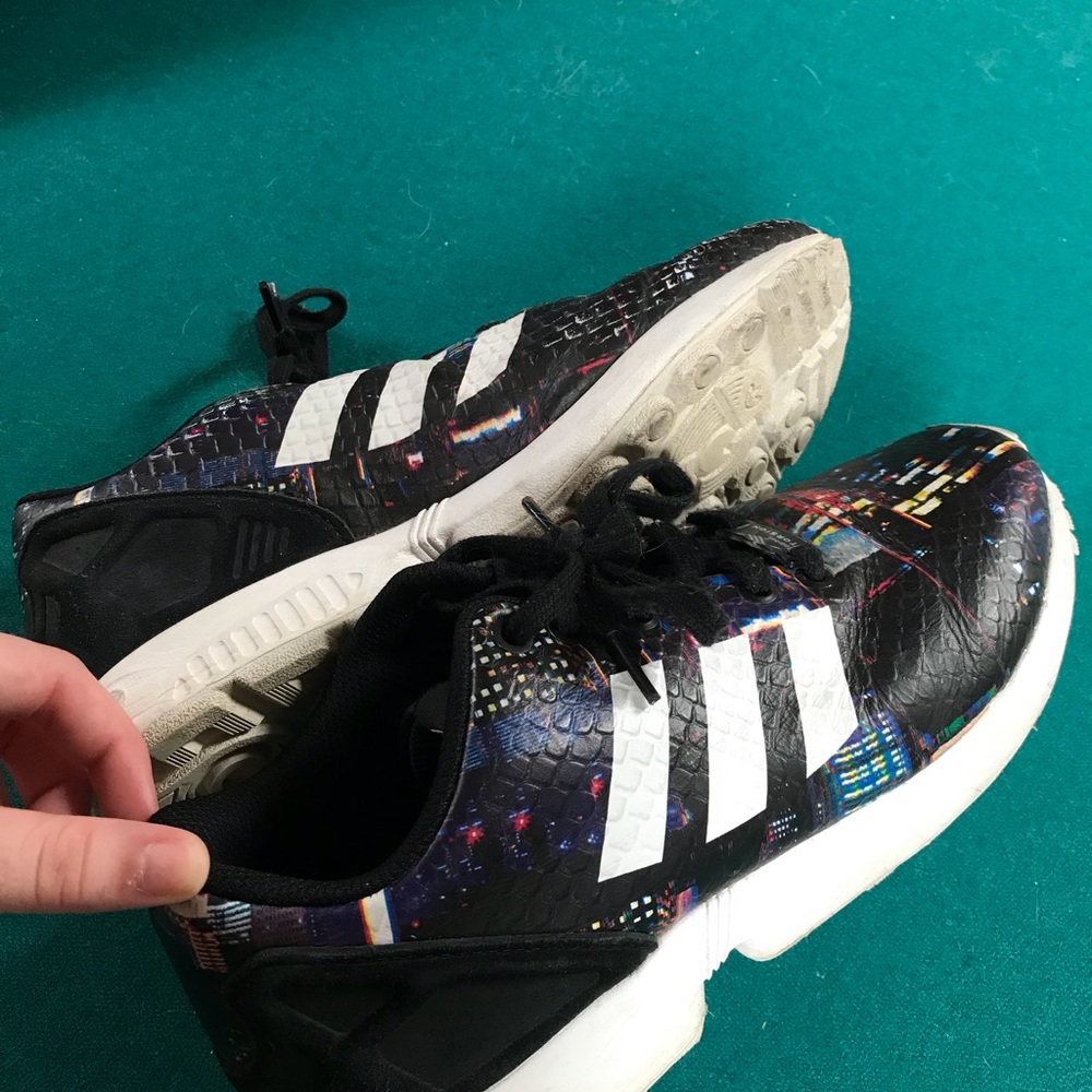 city scene adidas originals sneakers